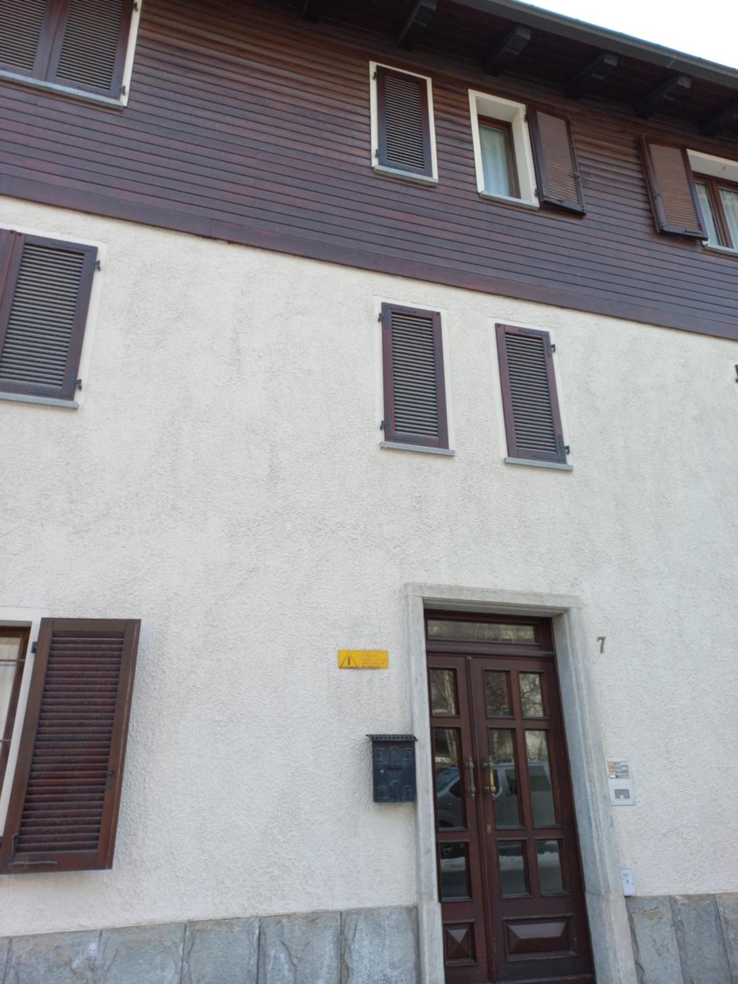 Appartement Mansarda Bardonnèche Extérieur photo