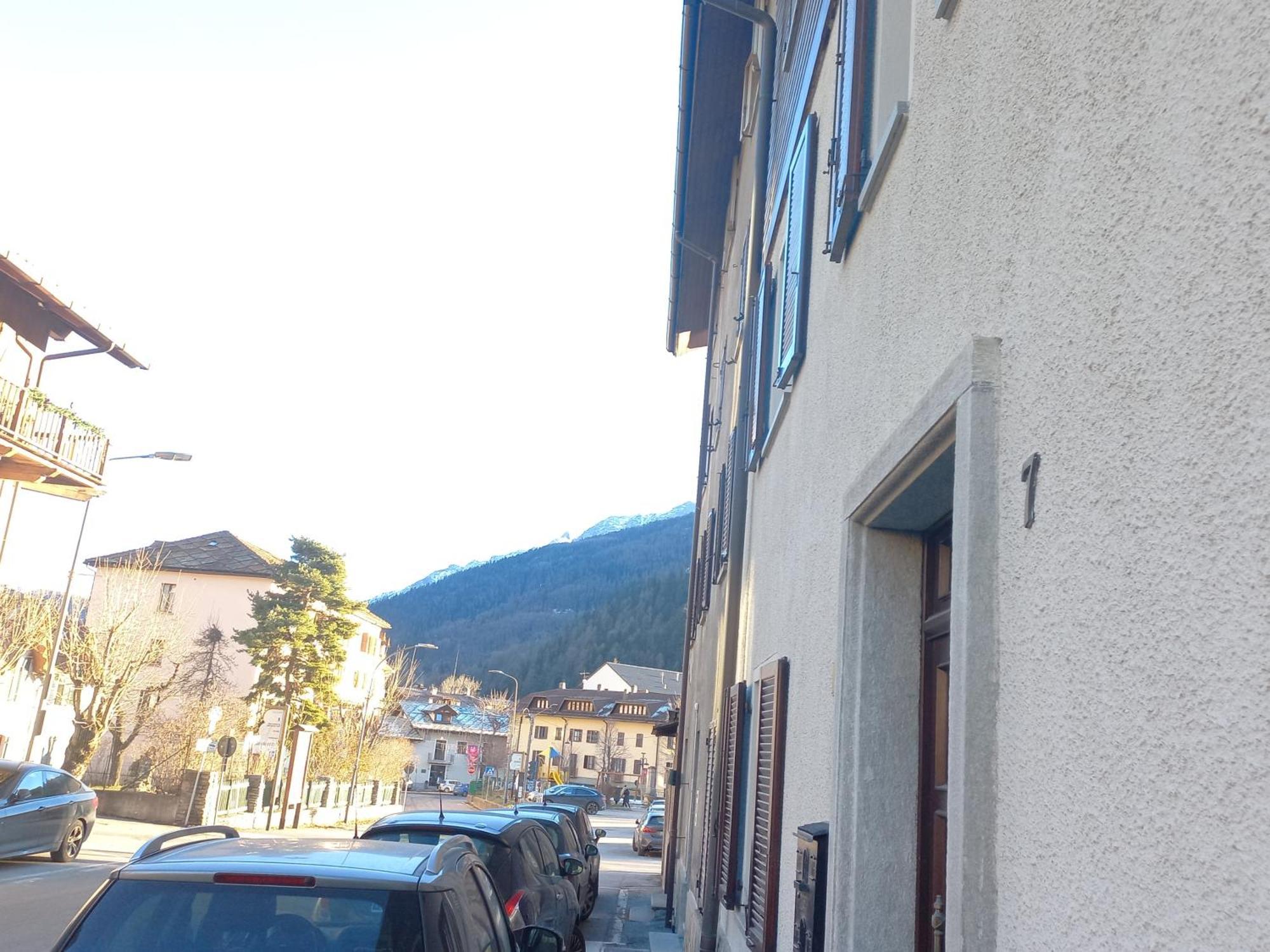 Appartement Mansarda Bardonnèche Extérieur photo