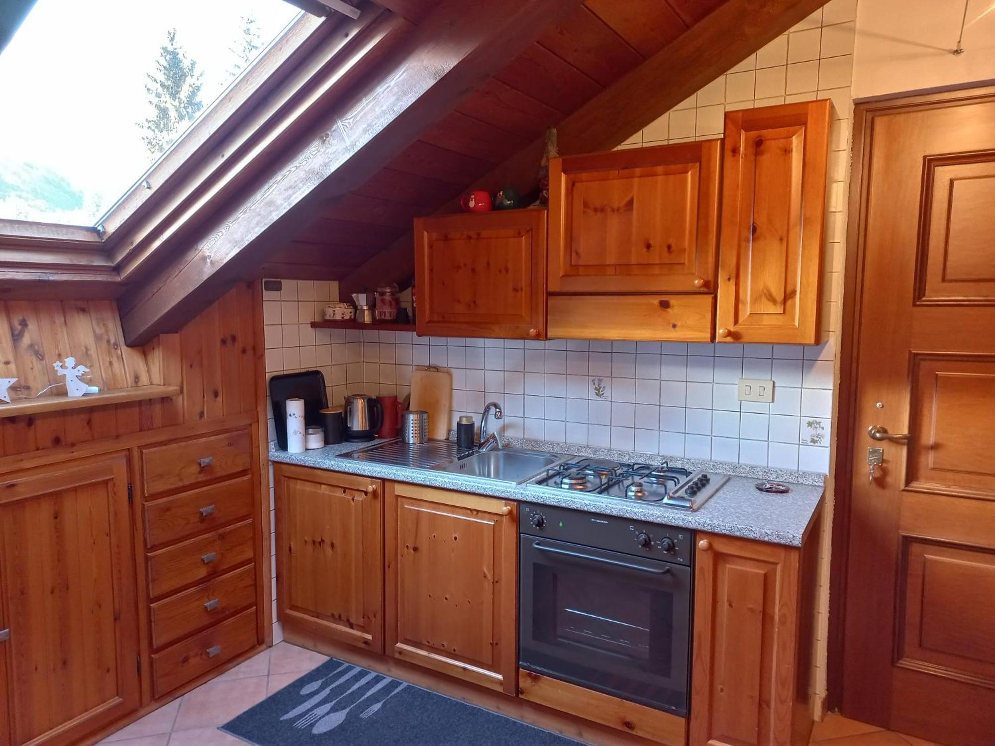 Appartement Mansarda Bardonnèche Extérieur photo