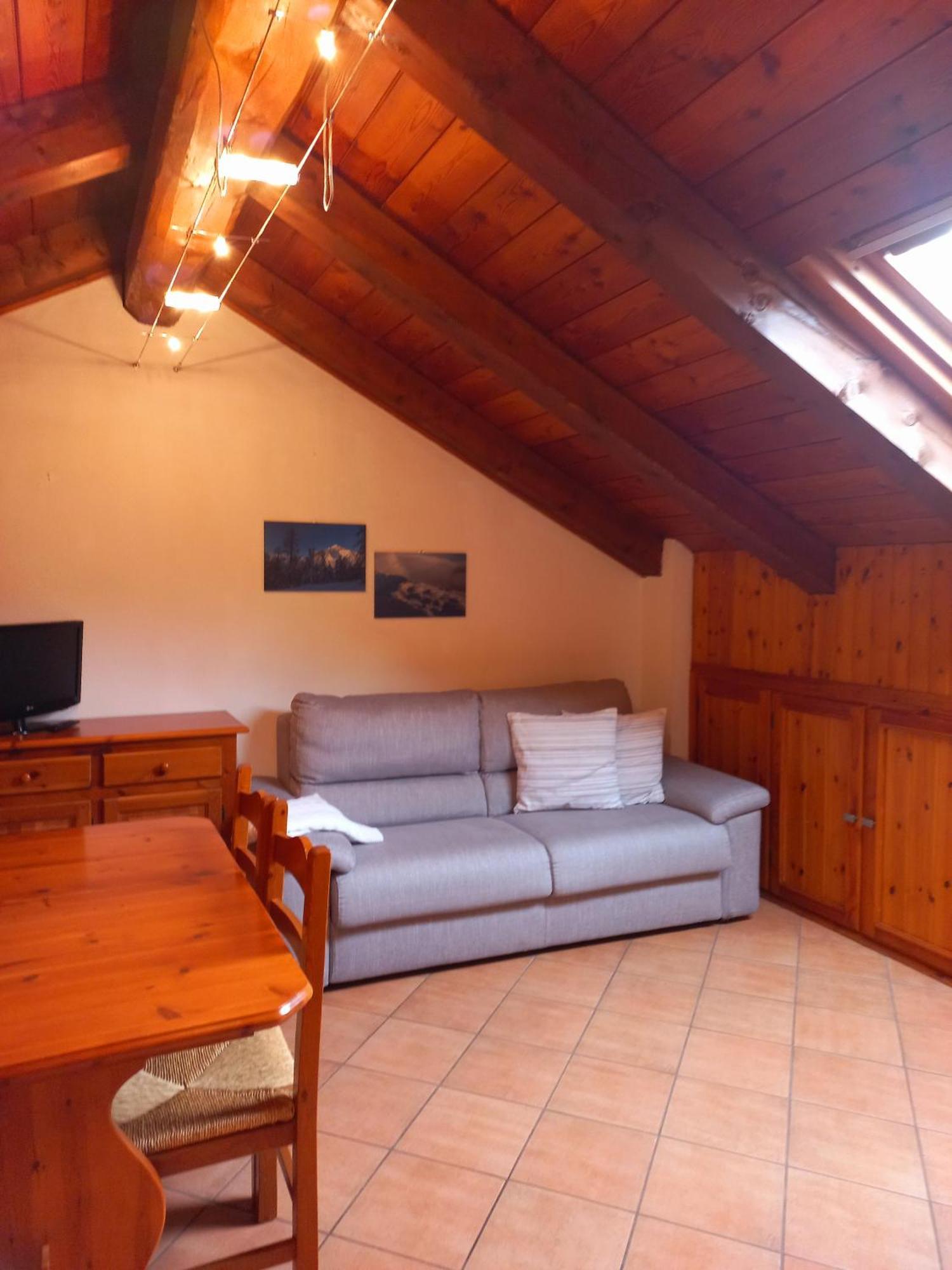 Appartement Mansarda Bardonnèche Extérieur photo