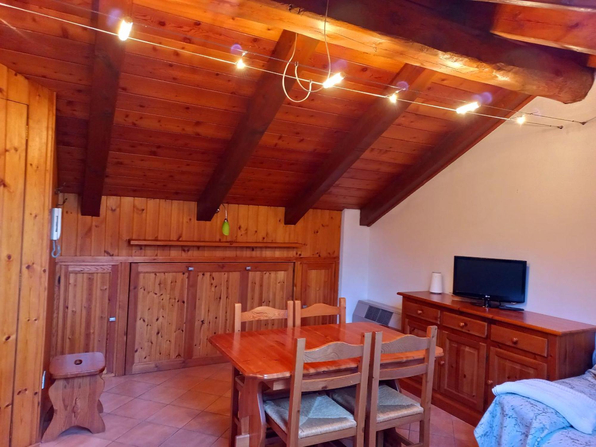 Appartement Mansarda Bardonnèche Extérieur photo