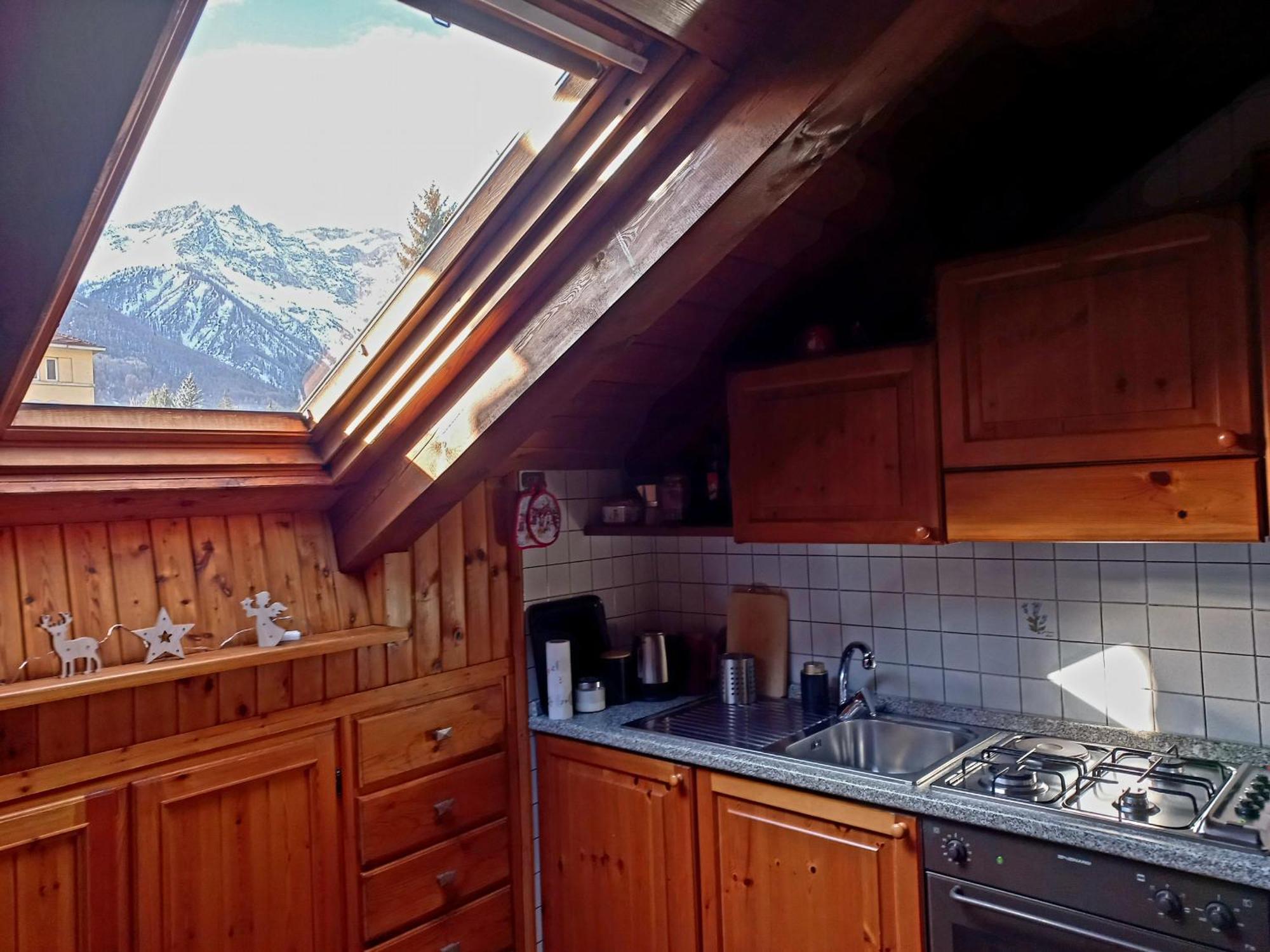 Appartement Mansarda Bardonnèche Extérieur photo